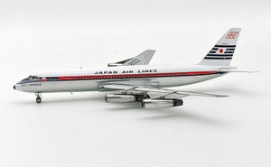 Inflight200 Japan Air Lines - JAL Convair 880M (22M-22) JA8023 Polished with stand B-880-JAL-023P 1:200 Inflight200 Japan Air Lines - JAL Convair 880M (22M-22) JA8023 Polished with stand B-880-JAL-023P 1:200