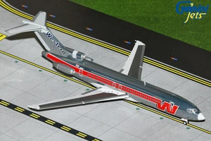 Gemini200 Western Airlines B727-200 polished/"Bud Light" livery N2805W G2WAL494 1:200