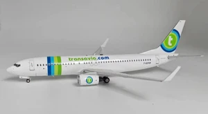 JFox by Inflight200 Transavia France 737-8GJ F-GZHB Limited JF-737-8-046 1:200