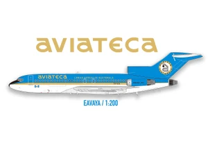 El Aviador AVIATECA B727-173C TG-AYA EAVAYA 1:200