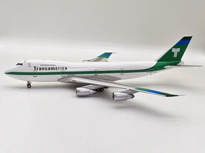 Inflight200 Transamerica Airlines Boeing 747-200 N742TV IF742TV0823 1:200
