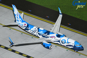 Gemini200 Alaska Airlines B737-800 N559AS “Xáat Kwáani” (Salmon People) G2ASA1246 1:200 Gemini200 Alaska Airlines B737-800 N559AS “Xáat Kwáani” (Salmon People) G2ASA1246 1:200