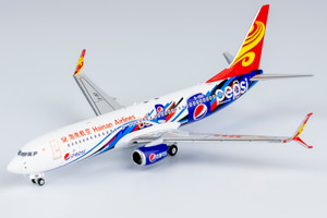 NG Models Hainan Airlines 737-800/w B-1501 (Pepsi cs) 58178 1:400