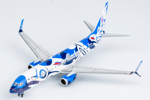 NG Models Alaska Airlines 737-800/w N559AS Salmon People cs 58196 1:400