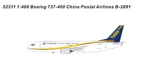 Panda Models China Post Aviation B737-400 B-2891 52311 1:400
