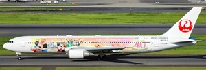 JC Wings Japan Airlines B767-300ER JA614J "Dream-Go-Round" SA4JAL029 1:400
