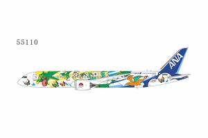 NG Models ANA - All Nippon Airways B787-9 "Pikachu Jet" JA894A 55110 1:400