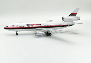 Inflight200 Laker Airways Skytrain McDonnell Douglas DC-10-30 G-BGXG with stand IF103GK0723 1:200