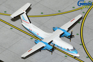 Gemini Jets American Eagle Dash 8 Q100 Piedmont retro livery N837EX GJAAL1614 1:400 Gemini Jets American Eagle Dash 8 Q100 Piedmont retro livery N837EX GJAAL1614 1:400