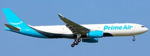 JC Wings Amazon Prime Air A330-300P2F N4621K SA4HAL031 1:400