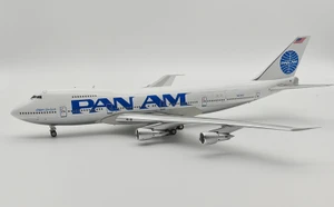 InFlight200 Pan Am Boeing 747-122(SF) N4710U Polished with stand IF741PA1023P 1:200