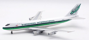 Evergreen International Boeing 747-132(SF) N481EV With Stand B-741-EZ-481 1:200 Evergreen International Boeing 747-132(SF) N481EV With Stand B-741-EZ-481 1:200