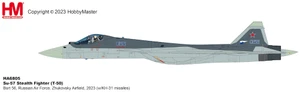 Hobby Master Su-57 Stealth Fighter Bort 56, Russian Air Force, Zhukovsky Airfield, 2023 (/KH-31 missiles) HA6805 1:72