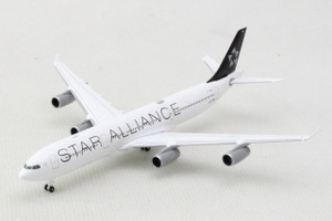 HERPA LUFTHANSA A340-300 HE535410 1:500