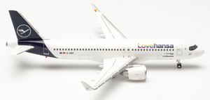 Lufthansa A320neo Lovehansa (limited) HE572743 1:200 Lufthansa A320neo Lovehansa (limited) HE572743 1:200