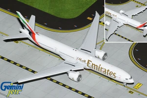 GeminiJets Emirates B777-300ER New Livery "Flaps Down" A6-ENV GJUAE2219F 1:400