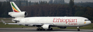 Phoenix Ethiopian Cargo McDonnell Douglas MD-11 ET-AND PH4ETH2430 1:400
