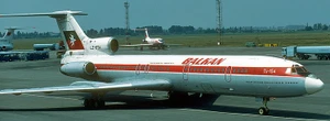 Phoenix Balkan Bulgarian Airlines Tupolev TU-154B LZ-BTA PH4LAZ2434 1:400