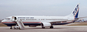 JC Wings House Color B737-900 N737X LH2BOE456 1:200