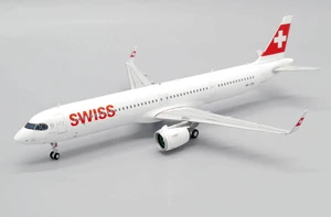 JC Wings Swiss A321neo HB-JPB EW221N009 1:200