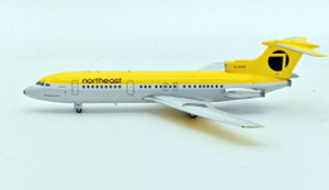 Inflight200 Northeast Airlines Hawker Siddeley HS-121 Trident 1E G-AVYD with stand IF121NE0721 1:200 Inflight200 Northeast Airlines Hawker Siddeley HS-121 Trident 1E G-AVYD with stand IF121NE0721 1:200