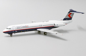 JC Wings Inter-Canadien Fokker 100 C-FICO LH2ICN211 1:200