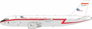 Inflight200 Iberia Airbus A319-111 EC-KKS with stand IF319EC0124 1:200