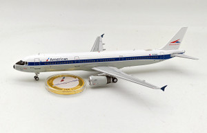 Inflight200 American Airlines Airbus A321-231 N579UW with stand and collectors coin IF321AA579 1:200 Inflight200 American Airlines Airbus A321-231 N579UW with stand and collectors coin IF321AA579 1:200