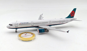 Inflight200 American Airlines Airbus A321-231 N580UW with stand and collectors coin IF321AA580 1:200 Inflight200 American Airlines Airbus A321-231 N580UW with stand and collectors coin IF321AA580 1:200