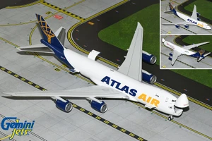 Gemini200 Atlas Air/Apex Logistics B747-8F final 747; Interactive Series N863GT G2GTI1238 1:200