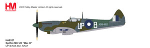 Hobby Master Spitfire MK.VIII UP-B/A58-492, RAAF HA8327 1:48 Hobby Master Spitfire MK.VIII UP-B/A58-492, RAAF HA8327 1:48