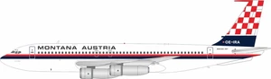 Inflight200 Montana 707-100 OE-IRA With Stand IF701MONT0122B 1:200