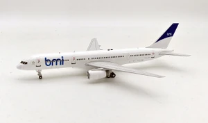 InFlight200 BMI British Midland Boeing 757-28A G-STRY with stand IF752BM1223 1:200