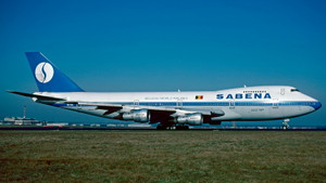 Phoenix Models Sabena B747-100 OO-SGA PH4SAB2478 1:400