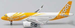 JC Wings Scoot A320neo 9V-TNB JC4TGW084 1:400