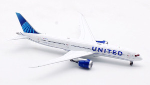 Aviation400 United Airlines Boeing 787-9 Dreamliner detachable gear N19986 AV4192 1:400 Aviation400 United Airlines Boeing 787-9 Dreamliner detachable gear N19986 AV4192 1:400