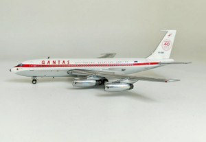 Inflight200 Qantas Boeing 707-100 VH-EBG Polished with stand IF701QF0221P 1:200 Inflight200 Qantas Boeing 707-100 VH-EBG Polished with stand IF701QF0221P 1:200
