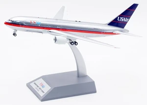 Inflight200 USAir Boeing 767-201ER N648US Polished with stand B-762-1123P 1:200