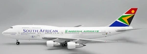 JC Wings South African Airways B747-300 ZS-SAU "Nigeria Airways" JC2SAA0007 1:200