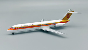 Inflight200 Continental Airlines McDonnell Douglas DC-9-32 N3510T With Stand IF932CO0124 1:200