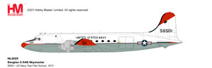 Hobby Master Douglas C-54Q Skymaster 56501, US Navy Test Pilot School, 1973 HL2025 1:200 Hobby Master Douglas C-54Q Skymaster 56501, US Navy Test Pilot School, 1973 HL2025 1:200