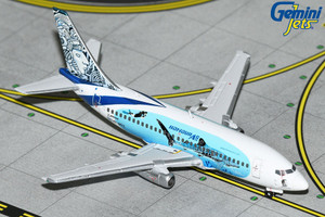 AVIATSA B737-200/Adv. HR-MRZ “Honduras Air”/“Bay Islands” livery GJLEM2244 1:400 AVIATSA B737-200/Adv. HR-MRZ “Honduras Air”/“Bay Islands” livery GJLEM2244 1:400