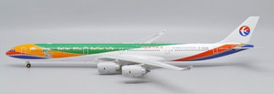 JC Wings China Eastern Airlines Airbus A340-600 "Expo 2010 Shanghai" Reg: B-6055 With Stand XX20274 1:200