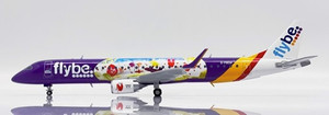 JC Wings Flybe Embraer ERJ-195LR "Kids & Teens" Reg: G-FBEM With Stand LH2293 1:200