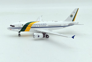 Inflight200 Brazil - Air Force Airbus VC-1A (A319-133/CJ) IF319BRZAF 1:200 Inflight200 Brazil - Air Force Airbus VC-1A (A319-133/CJ) IF319BRZAF 1:200