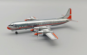 Inflight200 AMERICAN AIRLINES L-188 ORANGE NOSE N6129A IF188AA1123P 1:200 Inflight200 AMERICAN AIRLINES L-188 ORANGE NOSE N6129A IF188AA1123P 1:200