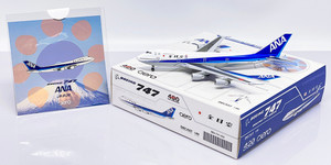BigBird400 All Nippon Airways Boeing 747-100SR Reg: JA8138 With Antenna and Dedicated Sticker BB4-741-002 1:400