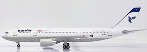 JC Wings Iran Air Airbus A300-600R "OC" Reg: EP-IBA With Stand XX20209 1:200
