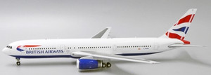 JC Wings British Airways Boeing 767-300ER Reg: G-BNWA With Stand XX2265 1:200