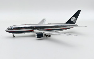 Inflight200 AeroMexico Boeing 767-3Q8/ER XA-APB with stand